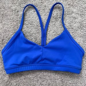 FLEO blue sports bra Reinette medium
